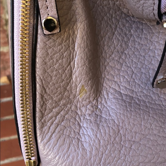 Rebecca Minkoff Lavender Leather Purse Bag NWT - Picture 3 of 7